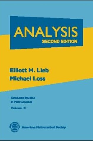 Cover of Analysis