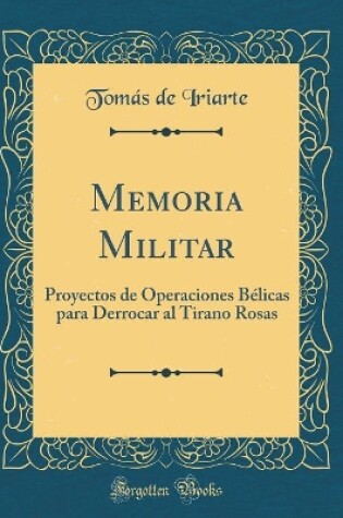 Cover of Memoria Militar