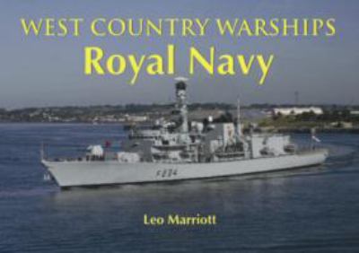 Book cover for West Country Warships