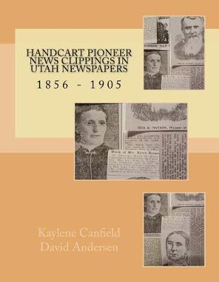 Book cover for Handcart Pioneer News Clippings in Utah Newspapers