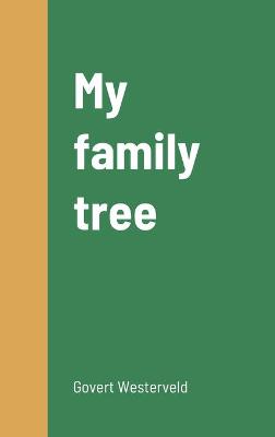 Book cover for My family tree