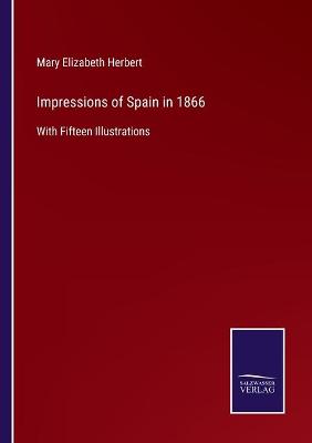 Book cover for Impressions of Spain in 1866