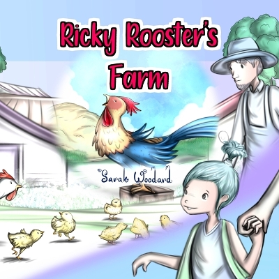 Book cover for Ricky Rooster's Farm