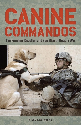 Book cover for Canine Commandos