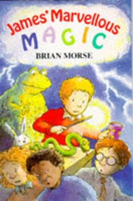 Book cover for James' Marvellous Magic