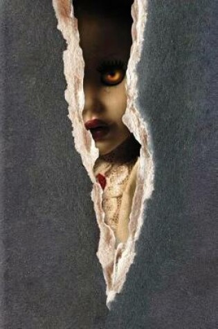 Cover of Slasher Doll Grid Notebook