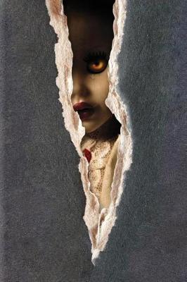 Book cover for Slasher Doll Grid Notebook