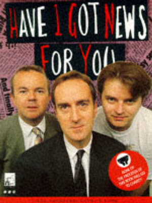 Book cover for "Have I Got News for You?"