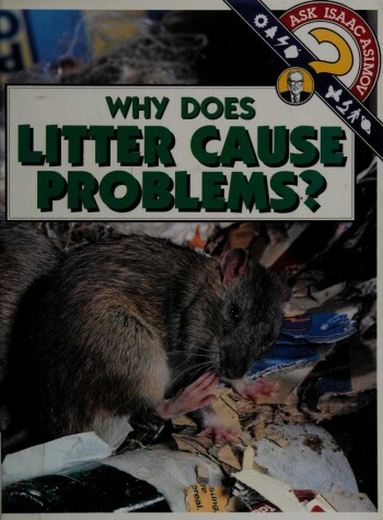 Book cover for Why Does Litter Cause Problems?
