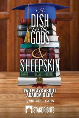 Book cover for A Dish for the Gods & Sheepskin