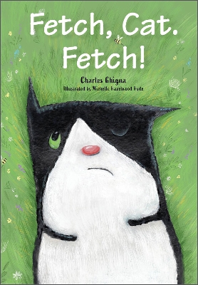 Book cover for Fetch, Cat. Fetch!