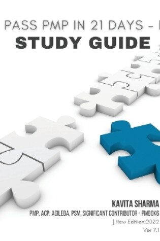 Cover of Pass PMP in 21 Days I - Study Guide