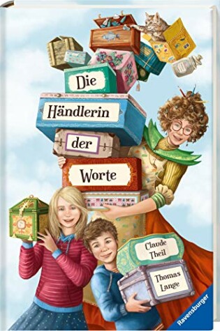 Cover of Die Handlerin der Worte