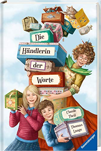 Book cover for Die Handlerin der Worte