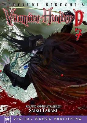 Book cover for Hideyuki Kikuchi's Vampire Hunter D Volume 7