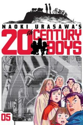 Cover of Naoki Urasawa's 20th Century Boys, Vol. 5