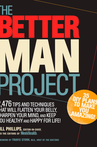 Cover of The Better Man Project