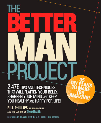 Book cover for The Better Man Project