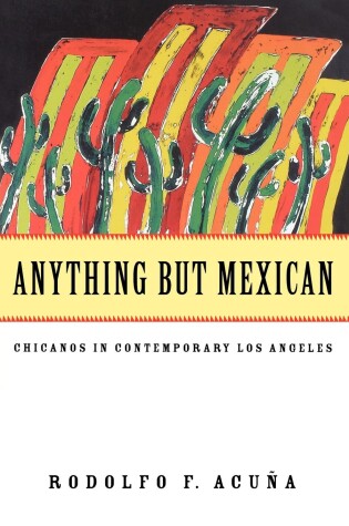 Cover of Anything But Mexican