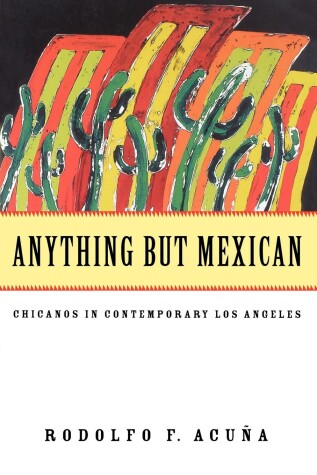 Book cover for Anything But Mexican