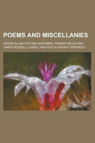 Cover of Poems and Miscellanies