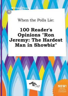 Book cover for When the Polls Lie