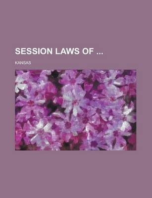 Book cover for Session Laws of