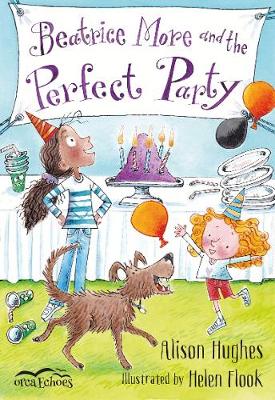 Book cover for Beatrice More and the Perfect Party