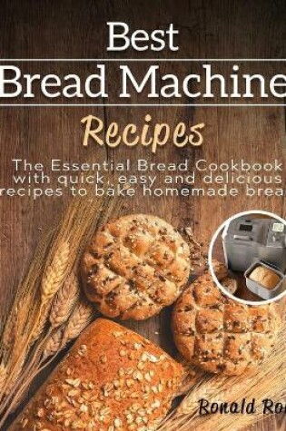 Cover of Best Bread Machine Recipes