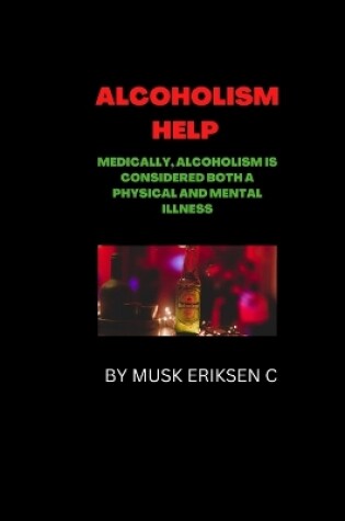 Cover of Alcoholism Help