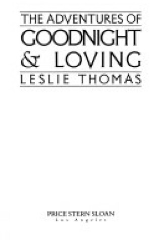 Cover of Goodnight & Loving