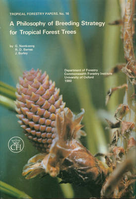 Book cover for A Philosophy of Breeding Strategy for Tropical Forest Trees