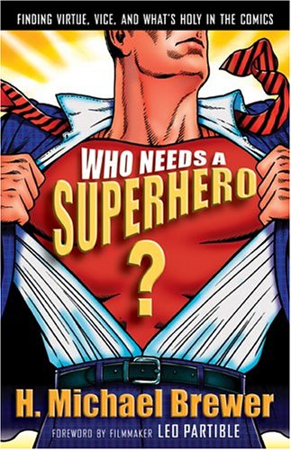 Book cover for Who Needs A Superhero