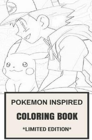 Cover of Pokemon Inspired Coloring Book
