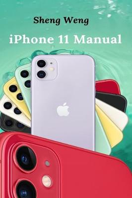 Book cover for iPhone 11 Manual