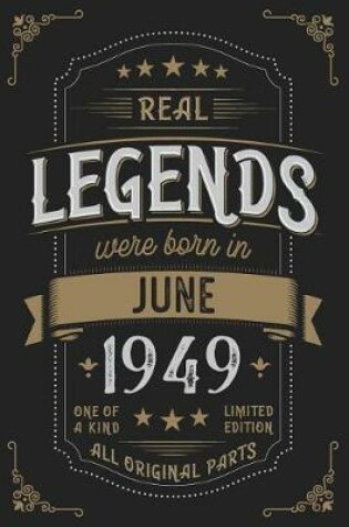 Cover of Real Legends were born in June 1949