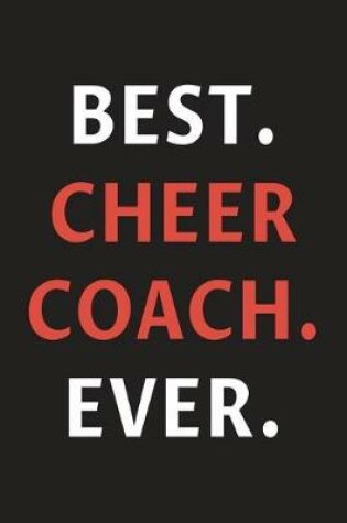 Cover of Best Cheer Coach Ever