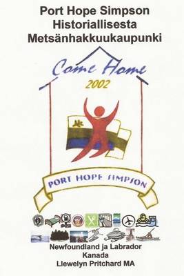 Book cover for Port Hope Simpson Historiallinen Metsanhakkuukaupunki