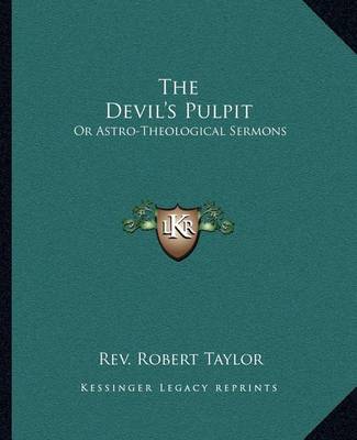 Book cover for The Devil's Pulpit the Devil's Pulpit