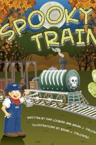 Cover of Spooky Train