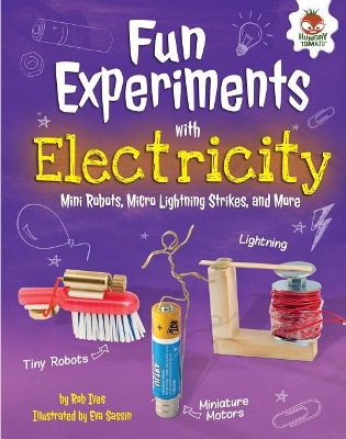 Cover of Fun Experiments with Electricity