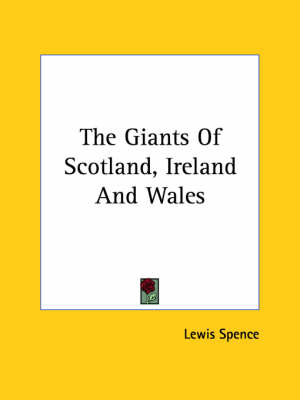 Book cover for The Giants of Scotland, Ireland and Wales