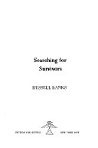 Cover of Searching for Survivors
