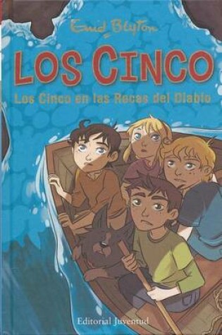 Cover of Los Cinco En Las Rocas del Diablo