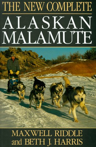 Book cover for The New Complete Alasakan Malamute