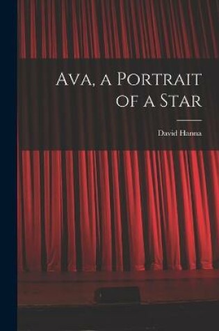 Cover of Ava, a Portrait of a Star