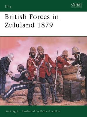 Book cover for British Forces in Zululand 1879