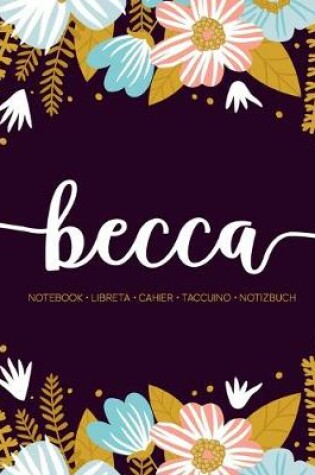 Cover of Becca