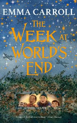 Book cover for The Week at World's End