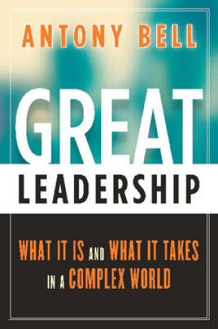 Cover of Great Leadership